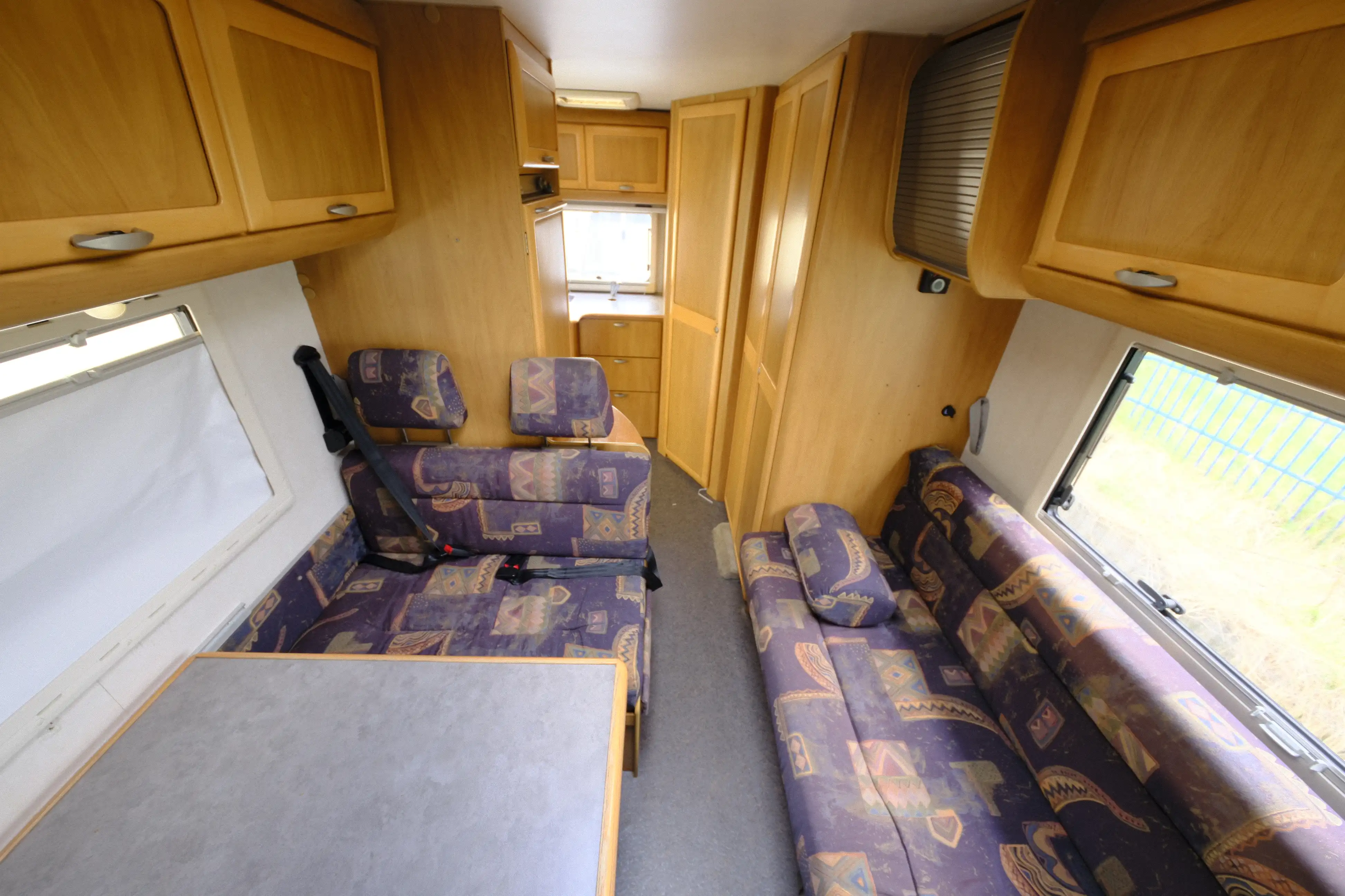 HYMER-ERIBA Star-Line 640